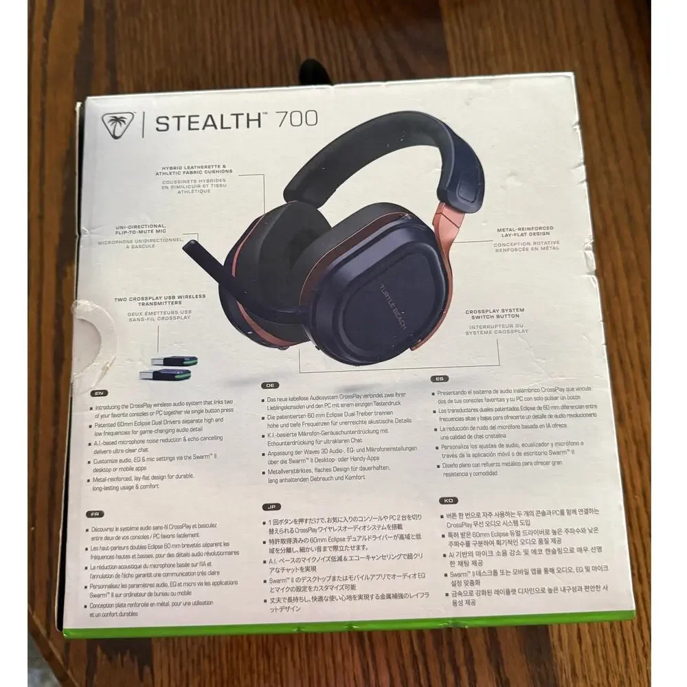 NEW & SEALED Turtle Beach Stealth 700 Gen 3 Xbox/PC Headset